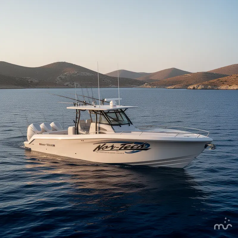 Slide: The Image of Nor-Tech 392 Super Fish 2022 - 2