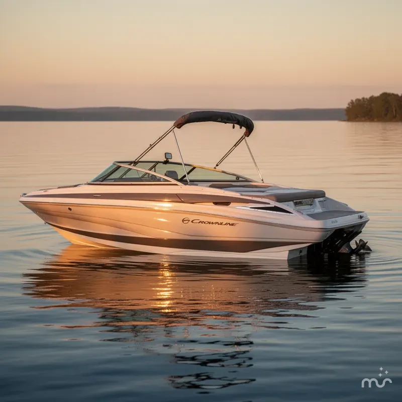 Slide: The Image of Crownline Boats 215 SS 2019 - 4