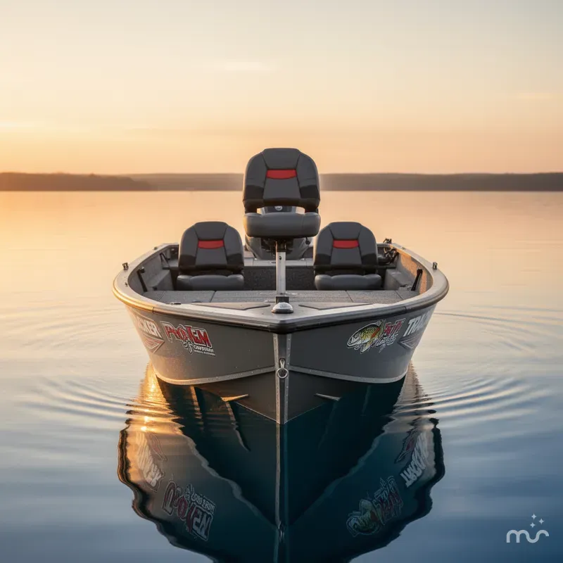 Slide: The Image of Tracker Pro Team 175 Crappie Edition 2025 - 2