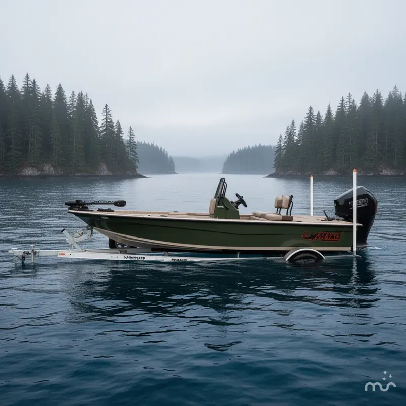 Slide: The Image of Mako 18 Pro Skiff Backwater Edition 2025 - 2