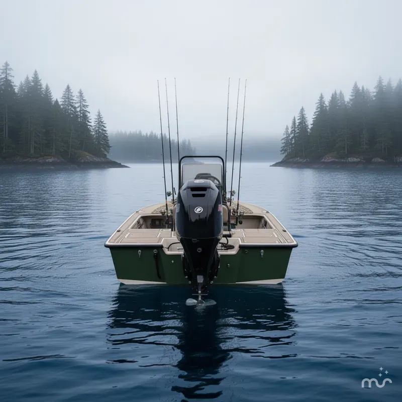 Slide: The Image of Mako 18 Pro Skiff Backwater Edition 2025 - 3