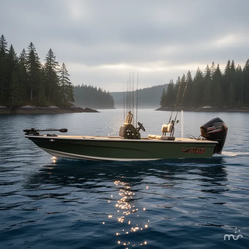 Slide: The Image of Mako 18 Pro Skiff Backwater Edition 2025 - 4