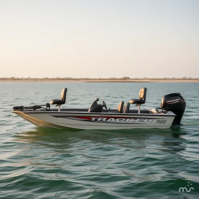 Slide: The Image of Tracker Pro Team 175 Crappie Edition 2025 - 1