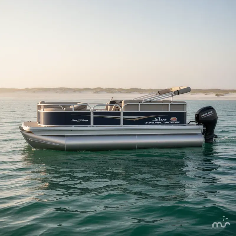 Slide: The Image of Sun Tracker Bass Buggy 16 XL Select 2025 - 1