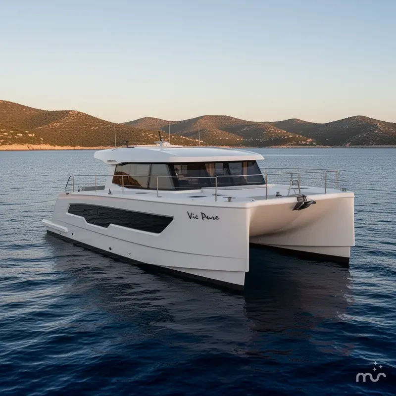 Slide: The Image of Fountaine Pajot MY4.S 2021 - 0