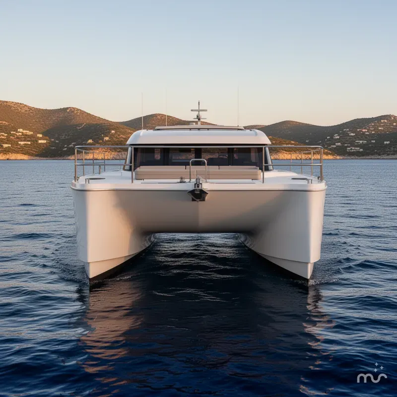 Slide: The Image of Fountaine Pajot MY4.S 2021 - 1