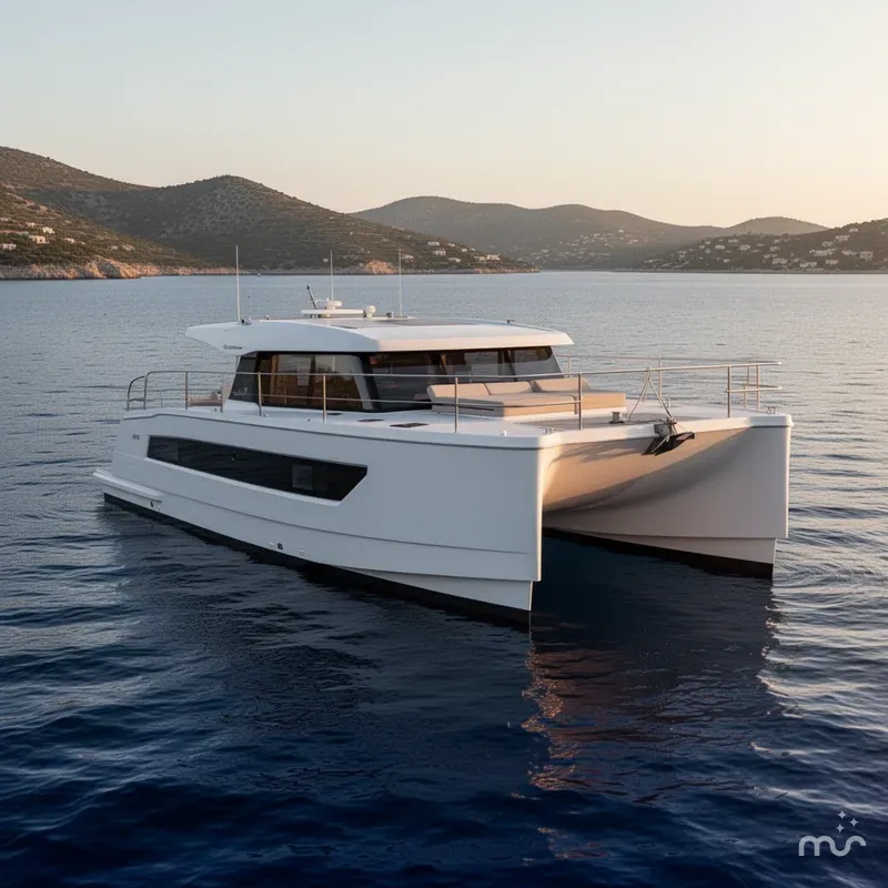 Slide: The Image of Fountaine Pajot MY4.S 2021 - 2