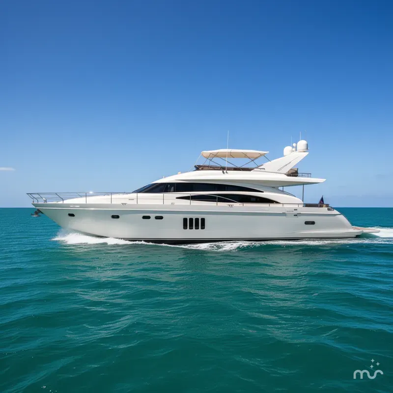 Slide: The Image of Princess 70 VSC Motor Yacht 2009 - 0