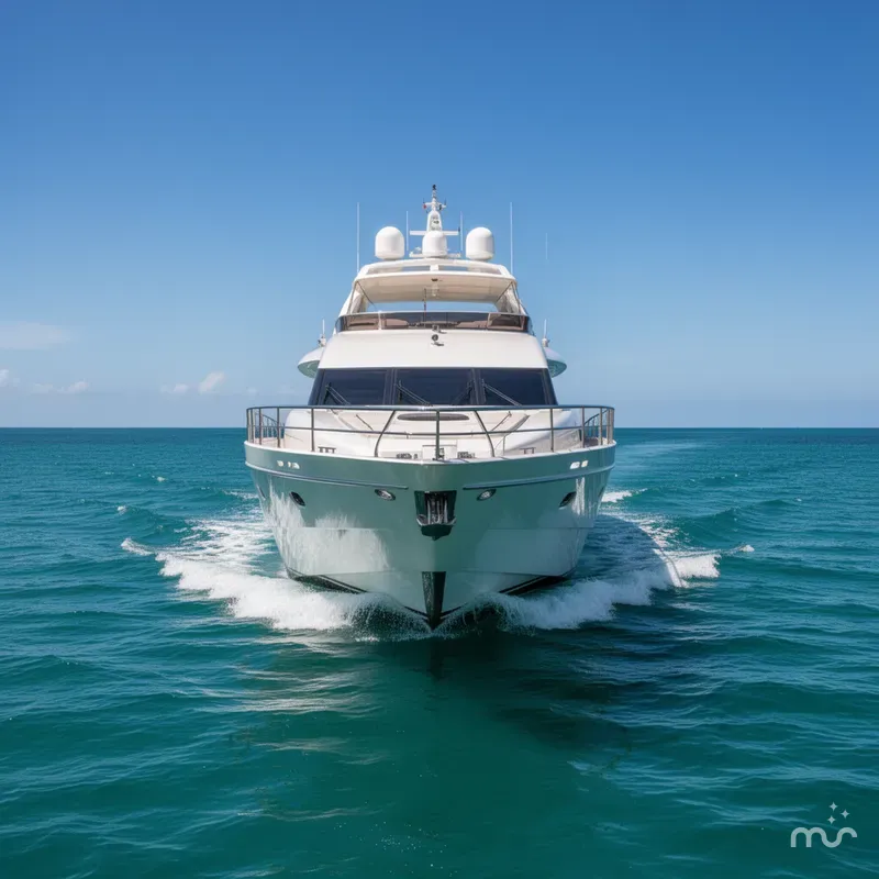Slide: The Image of Princess 70 VSC Motor Yacht 2009 - 1