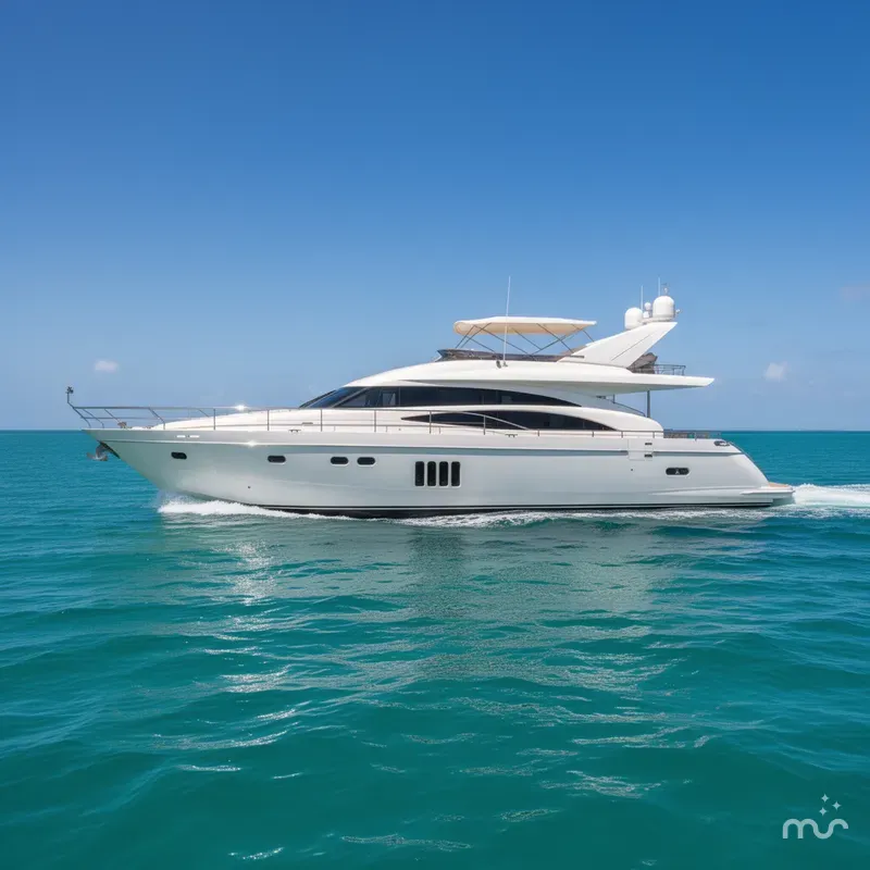 Slide: The Image of Princess 70 VSC Motor Yacht 2009 - 2