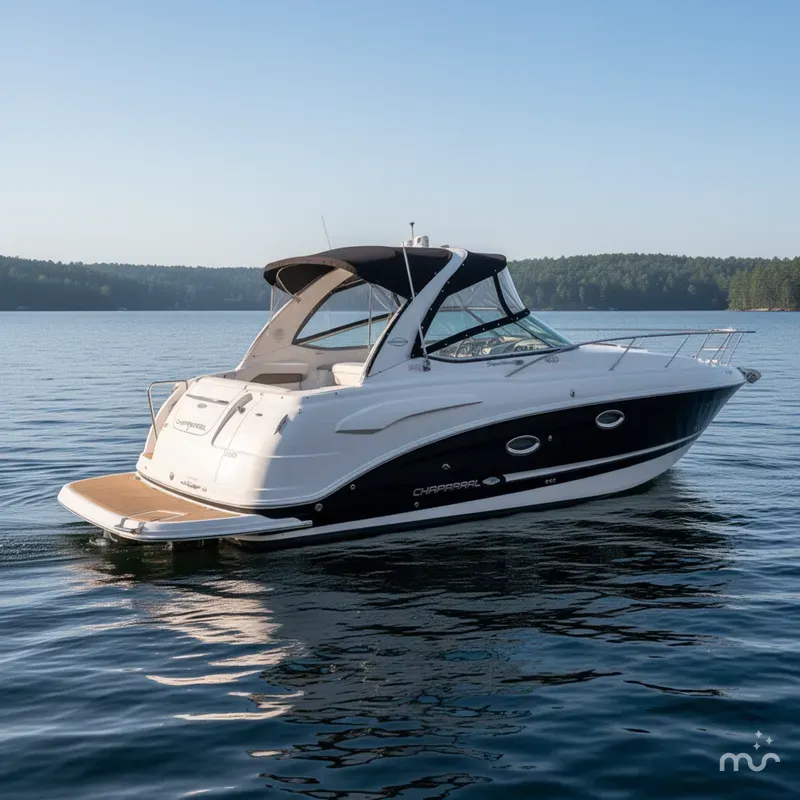 Slide: The Image of Chaparral 290 Signature 2008 - 0