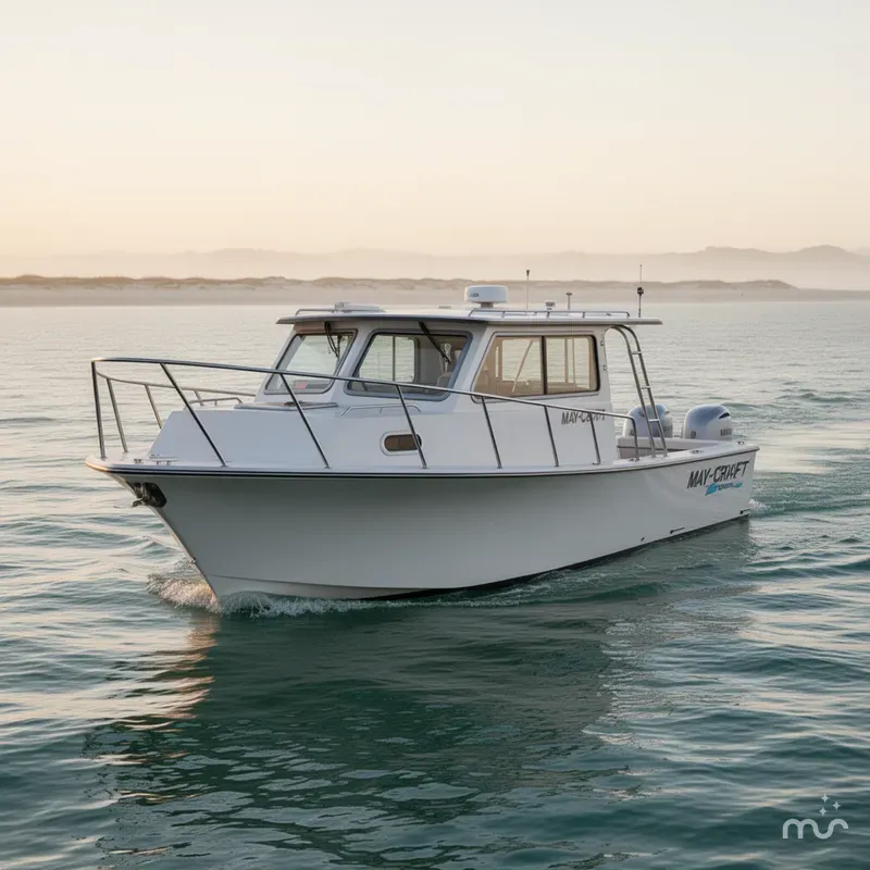 Slide: The Image of May-Craft 2700 Pilot House 2022 - 0