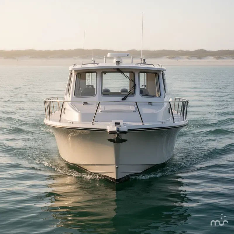Slide: The Image of May-Craft 2700 Pilot House 2022 - 1