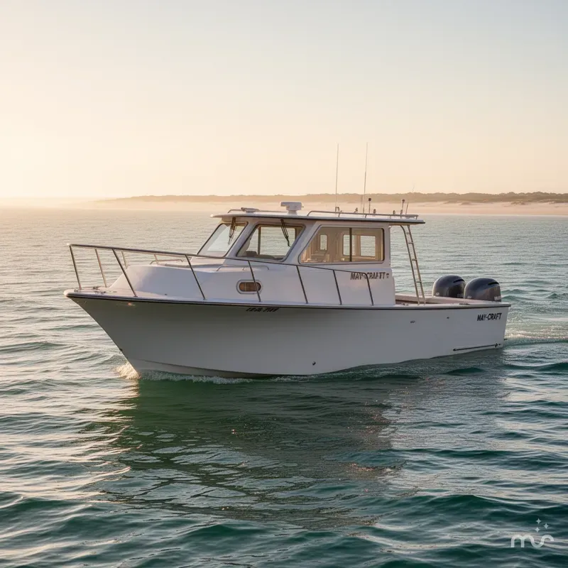 Slide: The Image of May-Craft 2700 Pilot House 2022 - 2