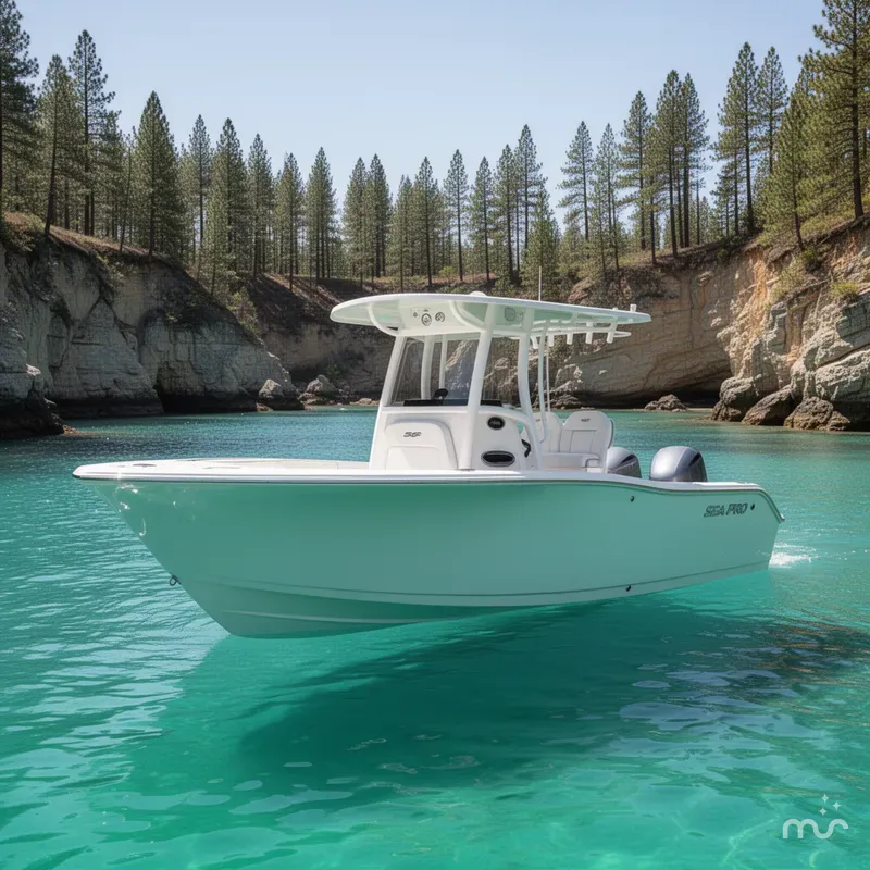 Slide: The Image of Sea Pro 239 Deep V CC 2023 - 2