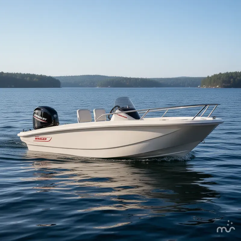 Slide: The Image of Boston Whaler 130 Super Sport 2025 - 1