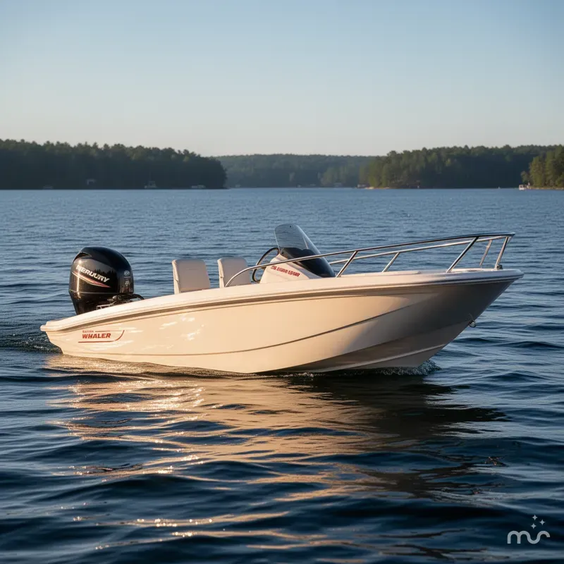 Slide: The Image of Boston Whaler 130 Super Sport 2025 - 2