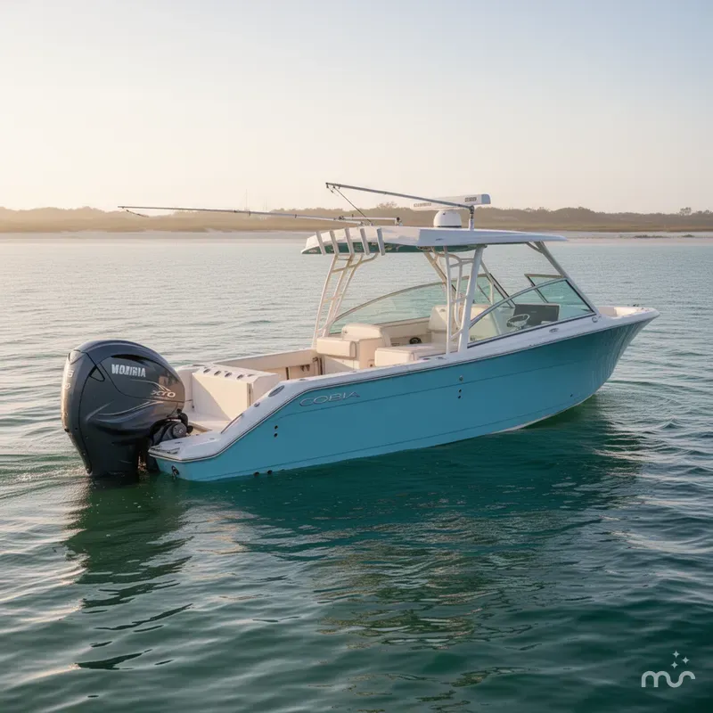 Slide: The Image of Cobia 330 DC 2020 - 0