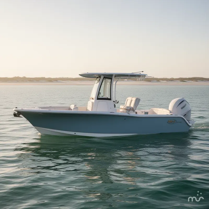 Slide: The Image of Sea Hunt Ultra 245 SE 2025 - 2