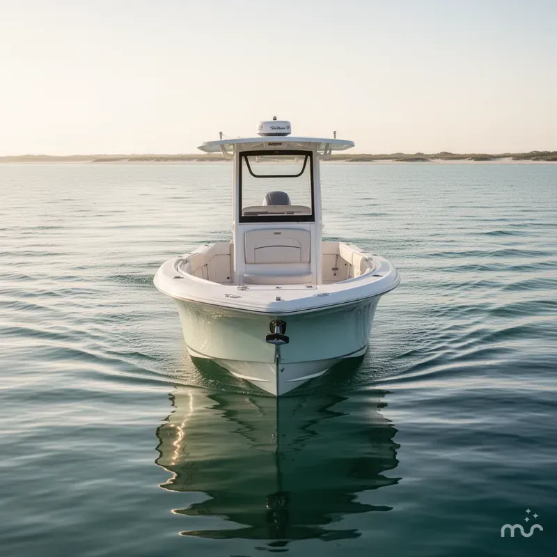 Slide: The Image of Sea Hunt Ultra 245 SE 2025 - 4