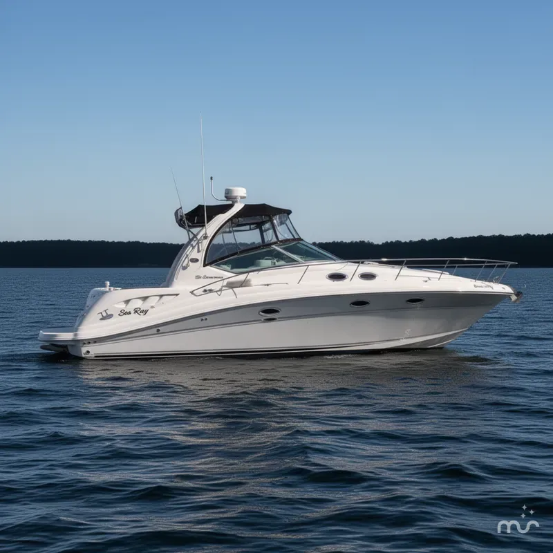 Slide: The Image of Sea Ray 340 Sundancer Sportsman 2005 - 0