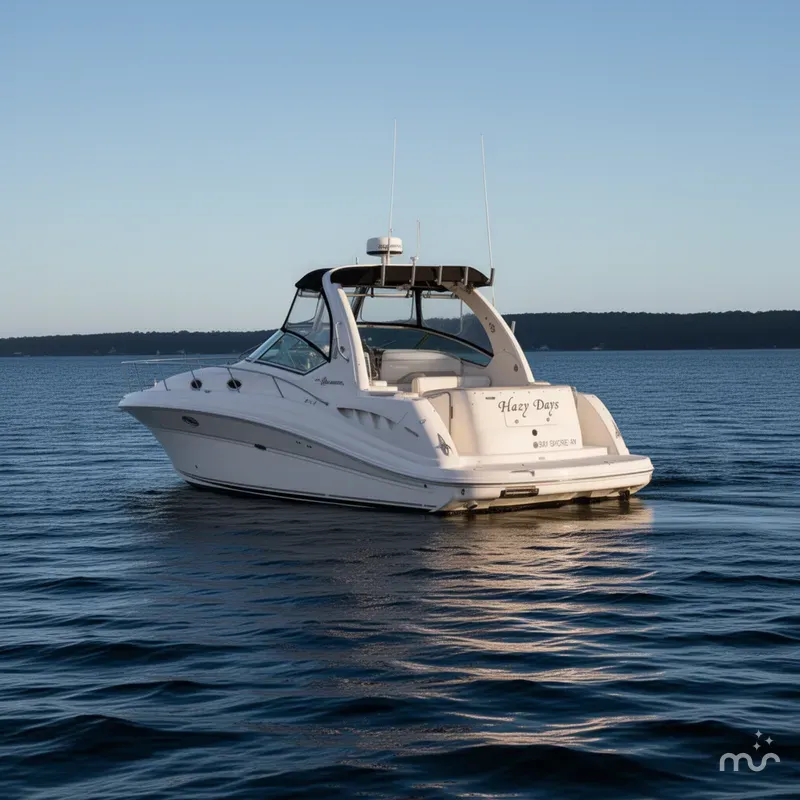 Slide: The Image of Sea Ray 340 Sundancer Sportsman 2005 - 1