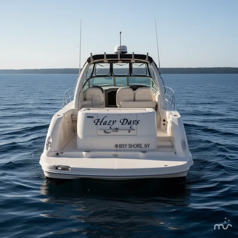 Slide: The Image of Sea Ray 340 Sundancer Sportsman 2005 - 2