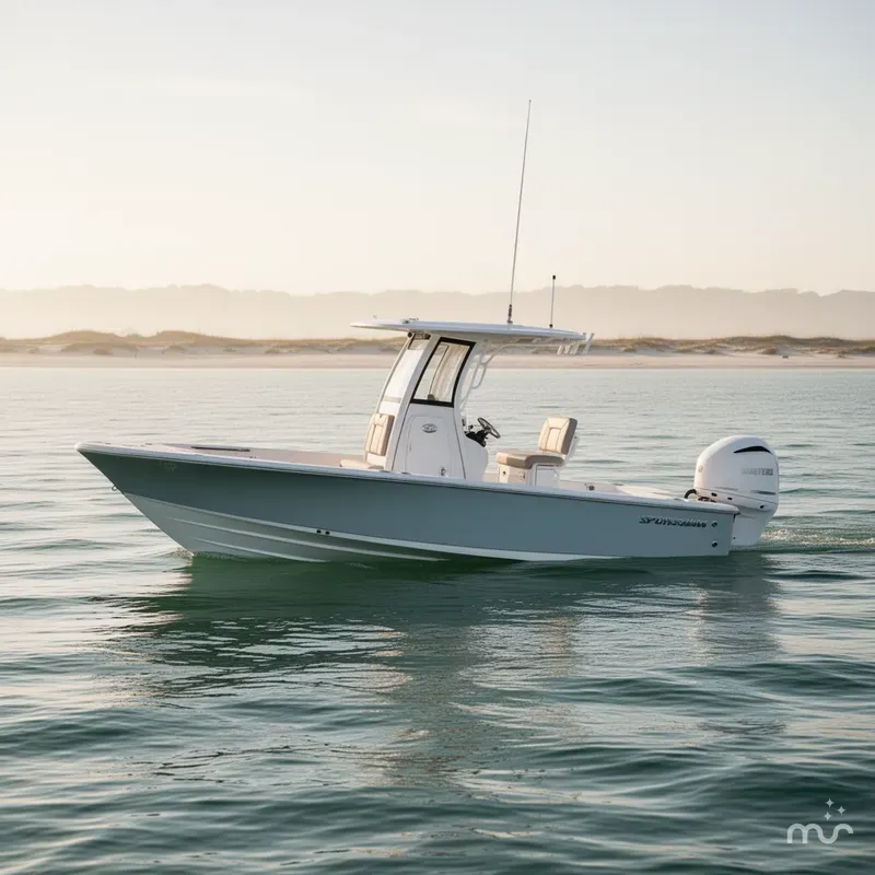 Slide: The Image of Sportsman Masters 247 Bay Boat 2025 - 1