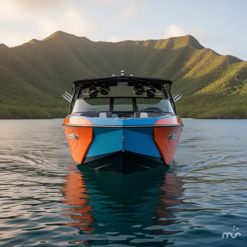 Slide: The Image of Nautique Super Air Nautique G23 2024 - 1