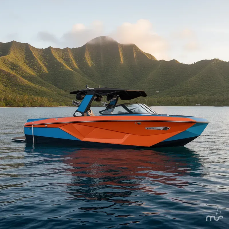 Slide: The Image of Nautique Super Air Nautique G23 2024 - 2