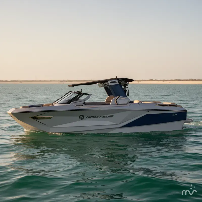 Slide: The Image of Nautique Super Air Nautique G23 Paragon 2022 - 0