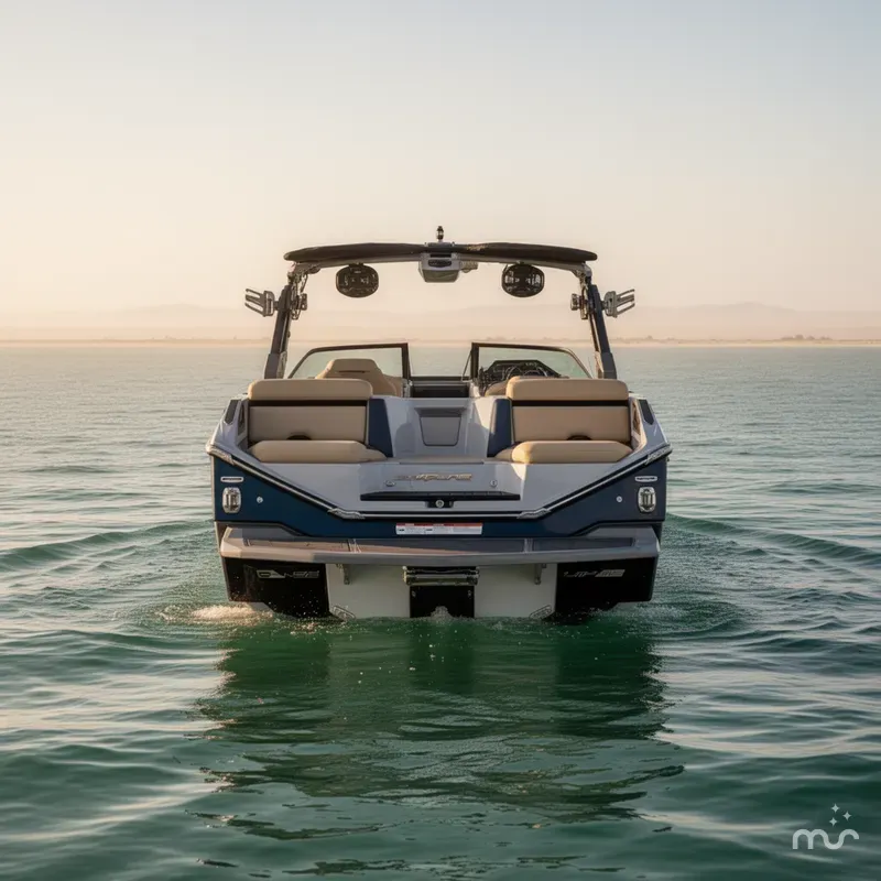Slide: The Image of Nautique Super Air Nautique G23 Paragon 2022 - 1