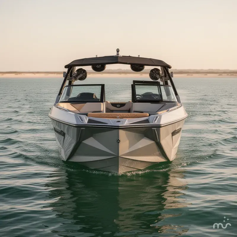 Slide: The Image of Nautique Super Air Nautique G23 Paragon 2022 - 2