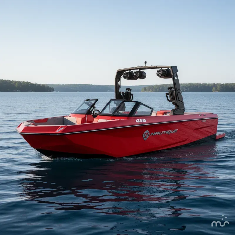 Slide: The Image of Nautique Super Air Nautique GS22 2023 - 1