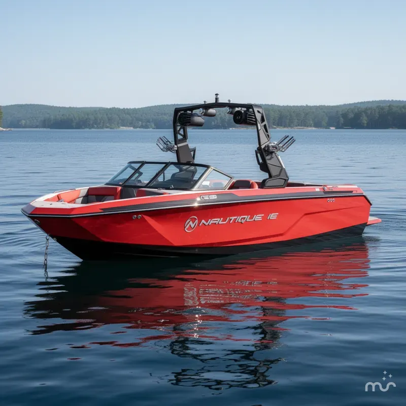 Slide: The Image of Nautique Super Air Nautique GS22 2023 - 2