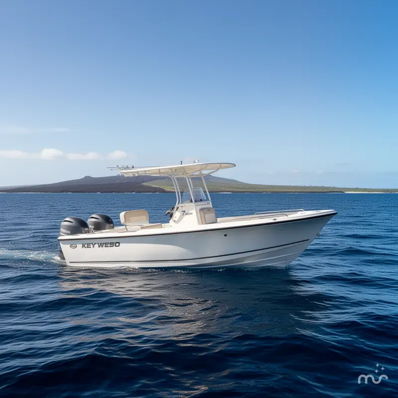 The Image of Key West 1720 Center Console 2025 - 0