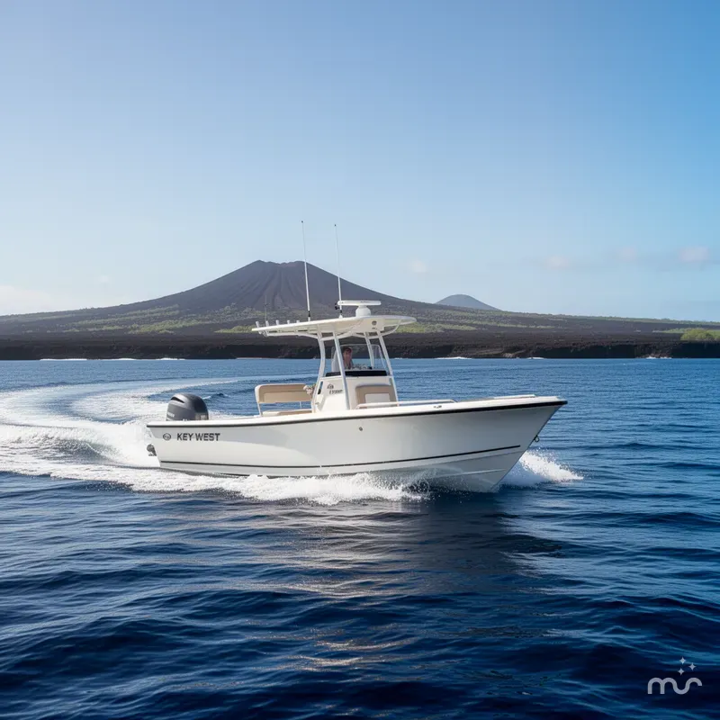 Slide: The Image of Key West 1720 Center Console 2025 - 2