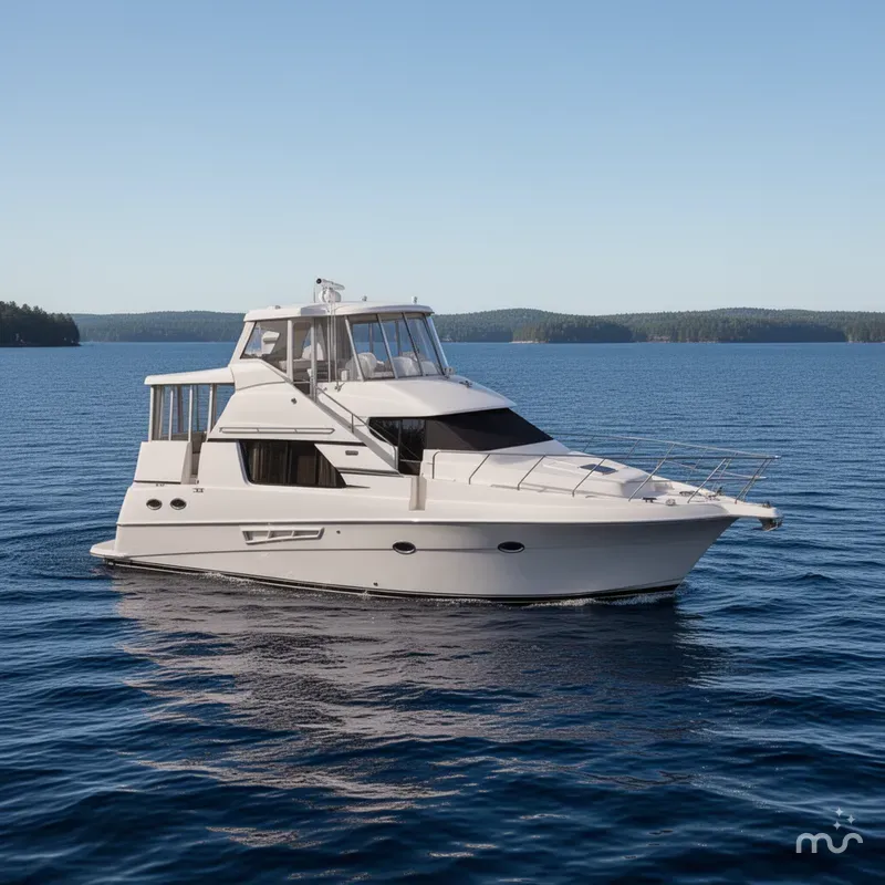 Slide: The Image of Silverton 453 Motor Yacht 2001 - 0