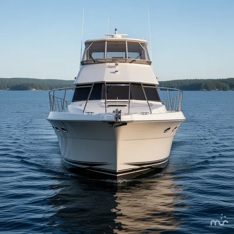 Slide: The Image of Silverton 453 Motor Yacht 2001 - 1