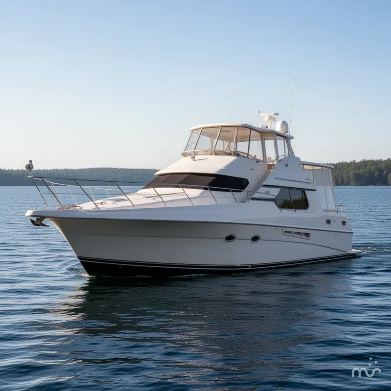 Slide: The Image of Silverton 453 Motor Yacht 2001 - 2