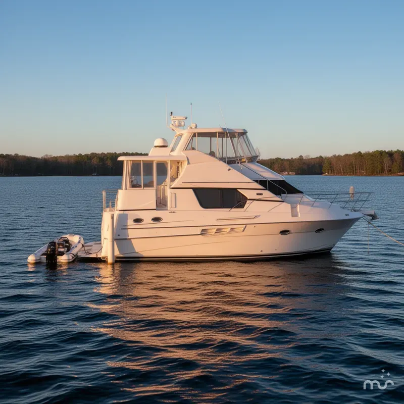 Slide: The Image of Silverton 453 Motor Yacht 2001 - 3