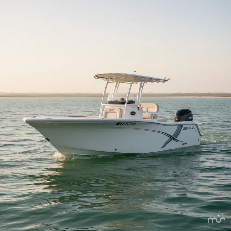 Slide: The Image of Sea Fox 228 Commander 2023 - 1