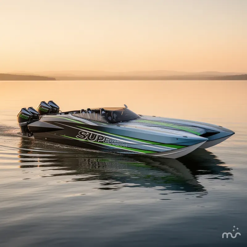 The Image of Nor-Tech 4000 Supercat 2026 - 0