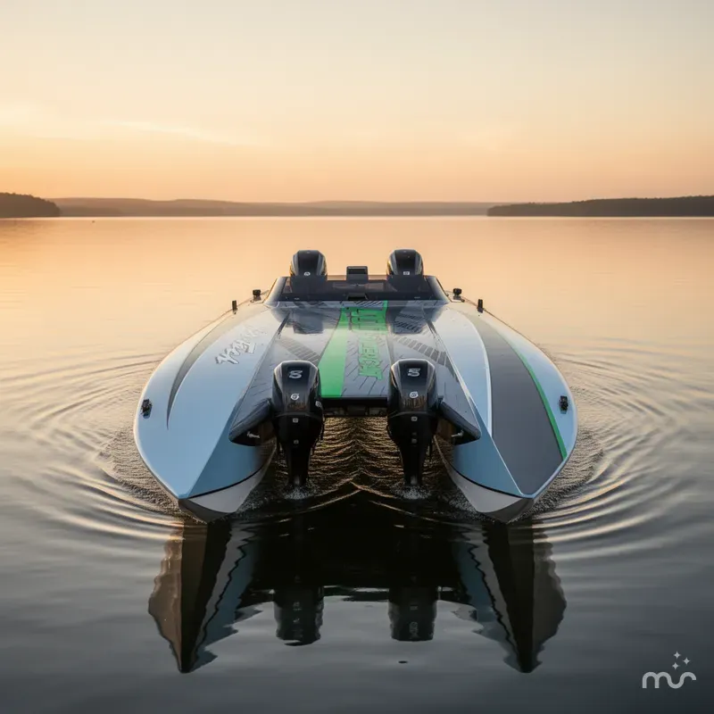 Slide: The Image of Nor-Tech 4000 Supercat 2026 - 1