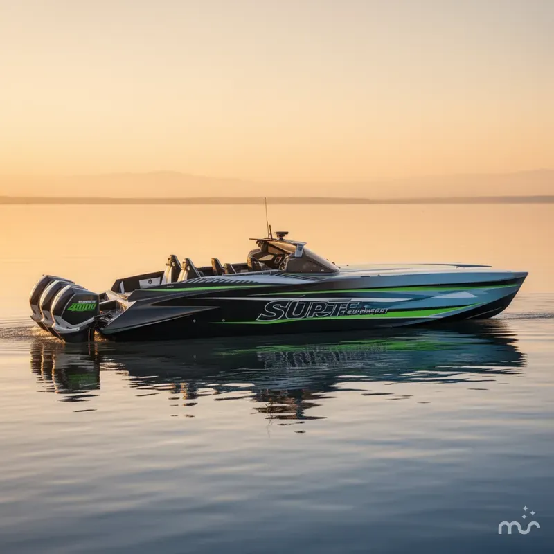 Slide: The Image of Nor-Tech 4000 Supercat 2026 - 2