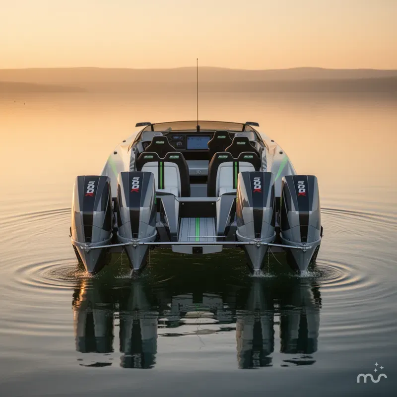 Slide: The Image of Nor-Tech 4000 Supercat 2026 - 3