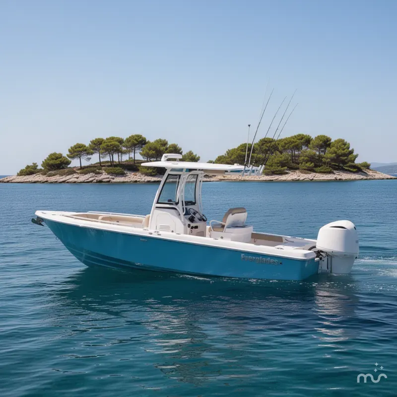 The Image of Everglades 253 Center Console 2026 - 0