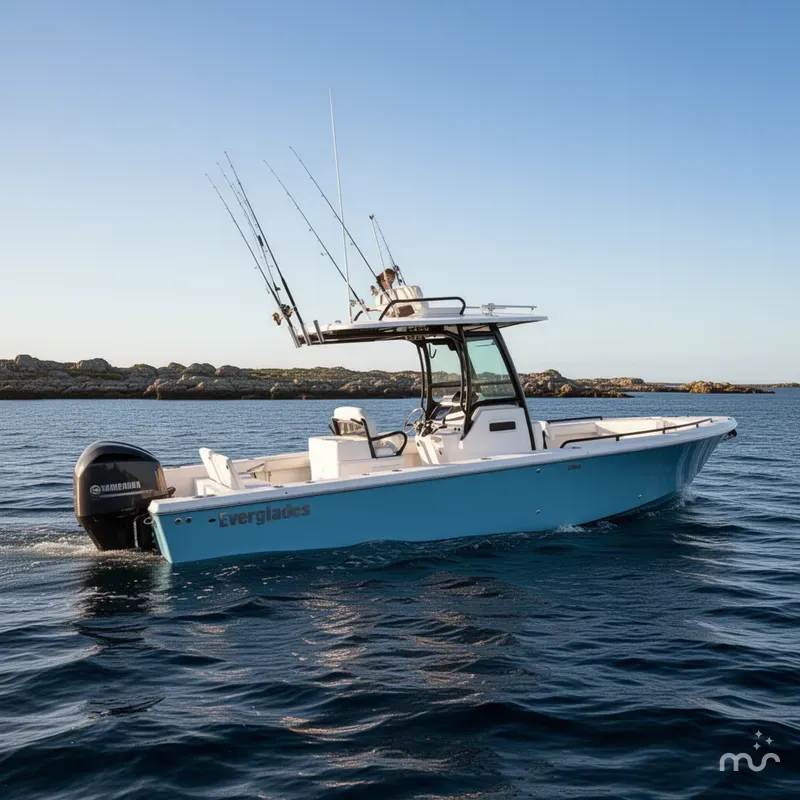 The Image of Everglades 273 Center Console 2025 - 0