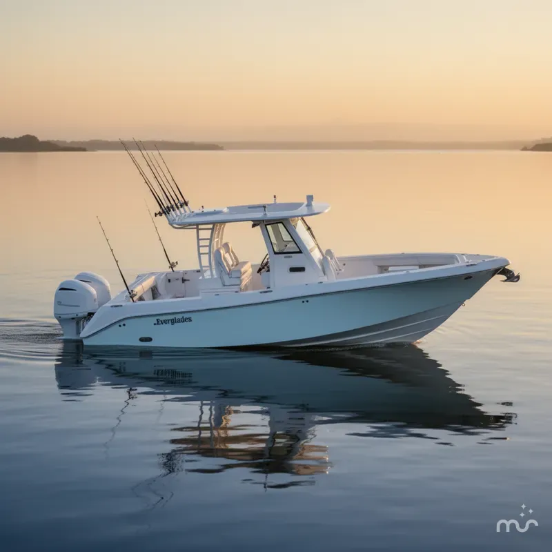 The Image of Everglades 335 Center Console 2025 - 0