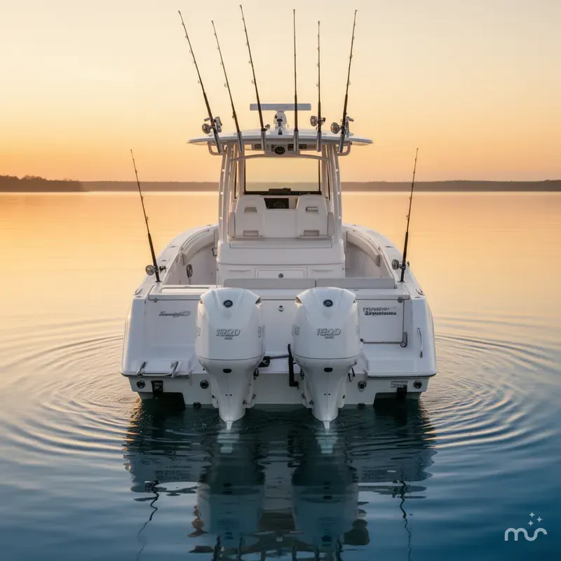 Slide: The Image of Everglades 335 Center Console 2025 - 3